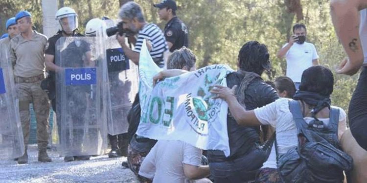 TKP’den Akbelen için protesto daveti