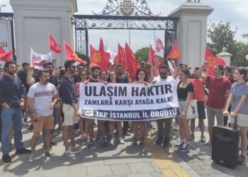 TKP’den ulaşım artırımı protestosu: ‘Kabul edilirse maaşın yüzde 10’u gidecek’