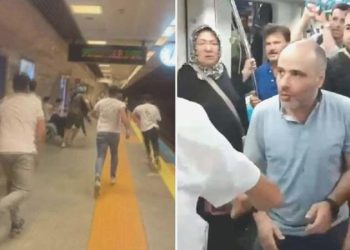 Toplu taşımada bir günde iki ‘kameralı taciz’: Yolcular darbetti