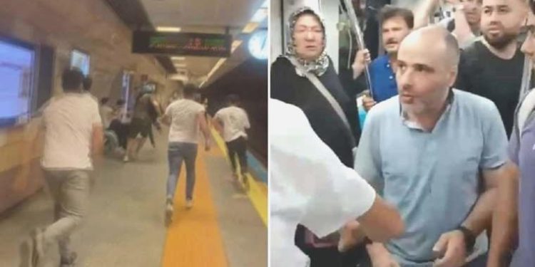 Toplu taşımada bir günde iki ‘kameralı taciz’: Yolcular darbetti