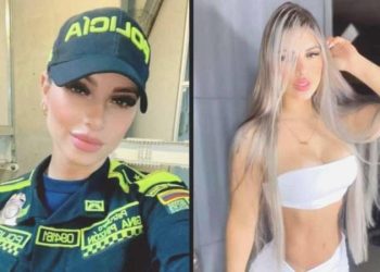 Toplumsal medya fenomeninin polis olarak atanması kriz yarattı