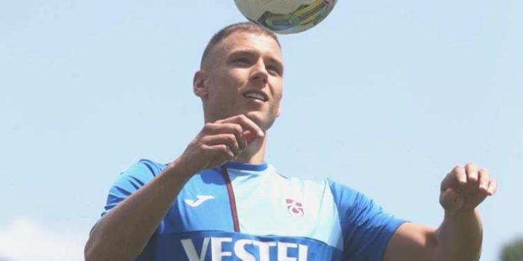 Trabzonspor’da Filip Benkovic yeni dönemdeki gayelerini açıkladı!