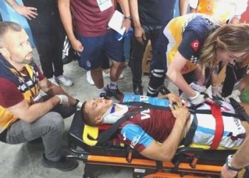 Trabzonspor’dan Benkovic açıklaması! ‘Kırık!’