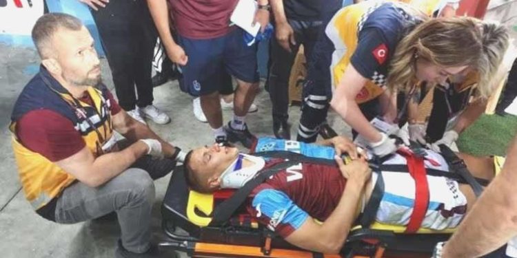 Trabzonspor’dan Benkovic açıklaması! ‘Kırık!’