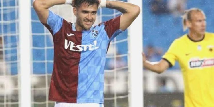 Trabzonspor’dan berbat prova!