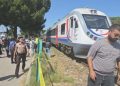 Trenin çarptığı kişi hayatını kaybetti