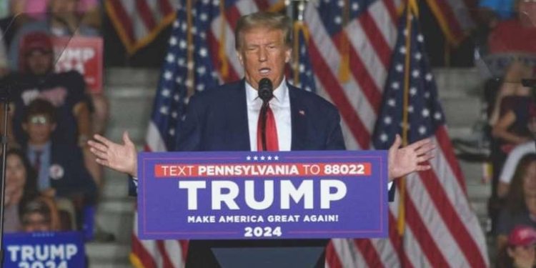 Trump’tan Biden’a küfür: ‘Aptal bir o….. çocuğu’