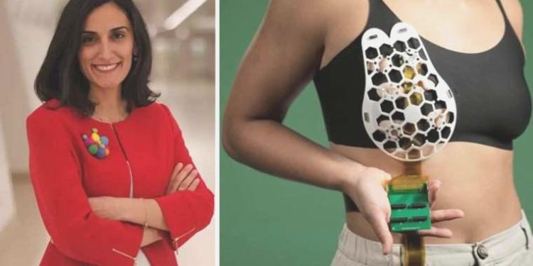 Türk bilim insanı Canan Dağdeviren elektronik sutyen geliştirdi: Göğüs kanserini erken teşhis edebilecek