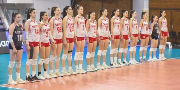 Türkiye, CEV 17 Yaş Altı Kızlar Avrupa Voleybol Şampiyonası’nda gümüş madalya kazandı