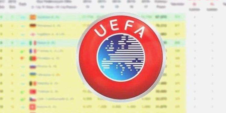 UEFA ülke puanı sıralamasında hangi ülke kaçıncı sırada? 2023-24 dönemi Türkiye UEFA ülke sıralamasında kaçıncı sırada?