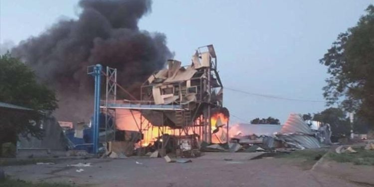 Ukrayna: ‘Ruslar, Tuna Irmağı’ndaki liman altyapısını maksat aldı’