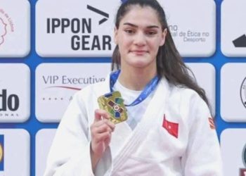 Ulusal judoculardan üç madalya