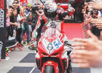 Ulusal motosikletçi Bahattin Sofuoğlu, Çekya’da 3. olarak podyuma çıktı