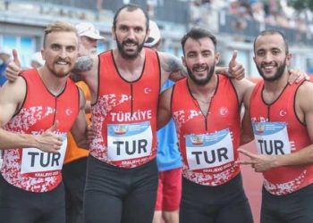 Ulusal sportmenler, Balkan Atletizm Şampiyonası’nın birinci gününde 11 madalya kazandı