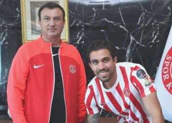 Ümraniyespor’dan Viktor Klonaridis desteği