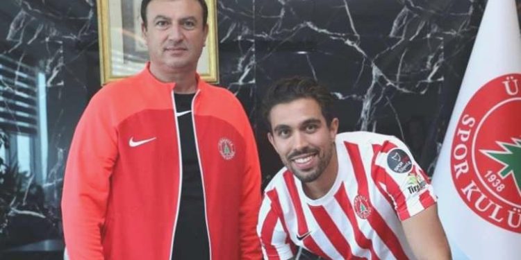 Ümraniyespor’dan Viktor Klonaridis desteği