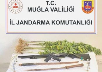 Uyuşturucu operasyonunda ‘samuray kılıçları’ ele geçirildi