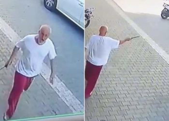 ‘Vahiy geldi, öldürdüm’ demişti! HÜDA PAR saldırganının güvenlik kamerası imajları ortaya çıktı