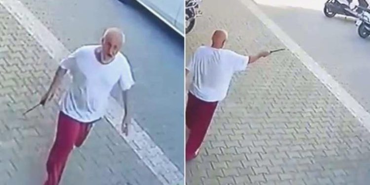 ‘Vahiy geldi, öldürdüm’ demişti! HÜDA PAR saldırganının güvenlik kamerası imajları ortaya çıktı