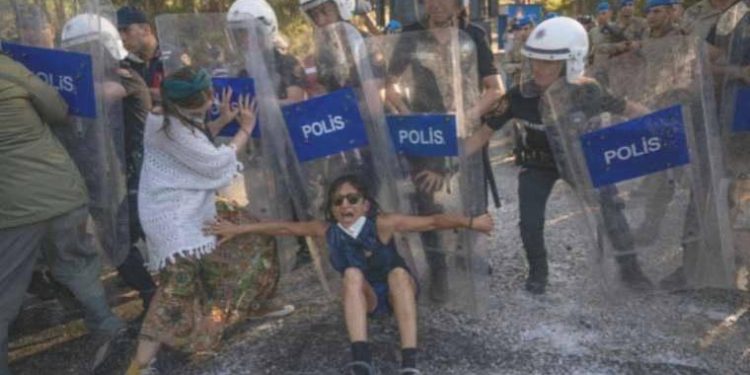 Valilik açıkladı: Akbelen’de kesim süreçleri tamamlandı