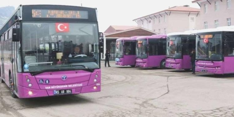 Van’da toplu taşımaya 2’nci artırım