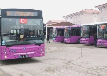 Van’da toplu taşımaya 2’nci artırım