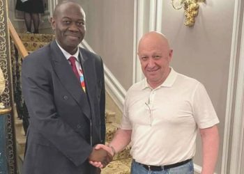 Wagner başkanı Prigojin, silahlı isyan teşebbüsünden bu yana birinci kere Rusya’da görüldü