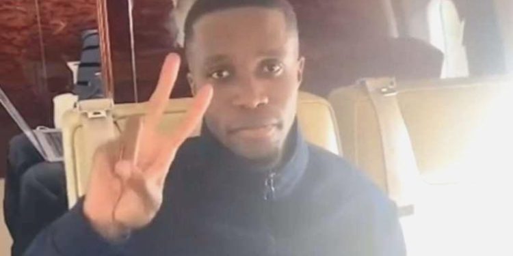 Wilfried Zaha’dan Galatasaray taraftarlarına birinci ileti