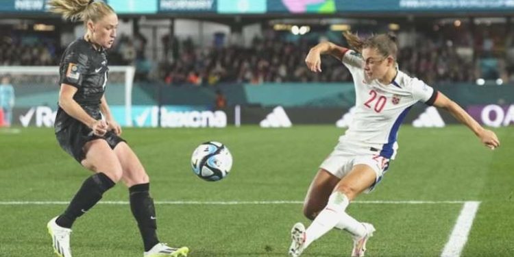 Yeni Zelanda 2023 FIFA Bayanlar Dünya Kupası’na galibiyetle başladı!