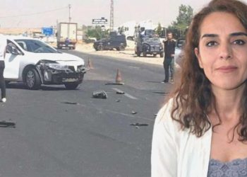 Yeşil Sol Partili Adalet Kaya kaza geçirdi!