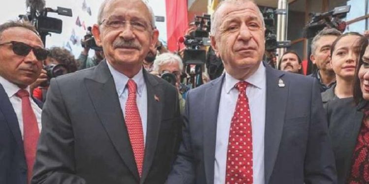 Yeşil Sol’da, Kılıçdaroğlu-Özdağ protokolü ‘rahatsızlık yarattı’: ‘Taban çok kırgın’