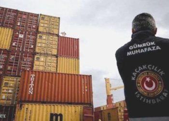 Yılın birinci yarısında 8 milyar liralık kaçak eşya ele geçirildi