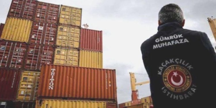 Yılın birinci yarısında 8 milyar liralık kaçak eşya ele geçirildi