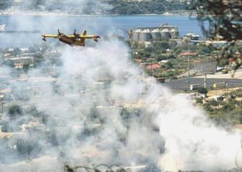 Yunanistan’da son 24 saatte 66 yangın