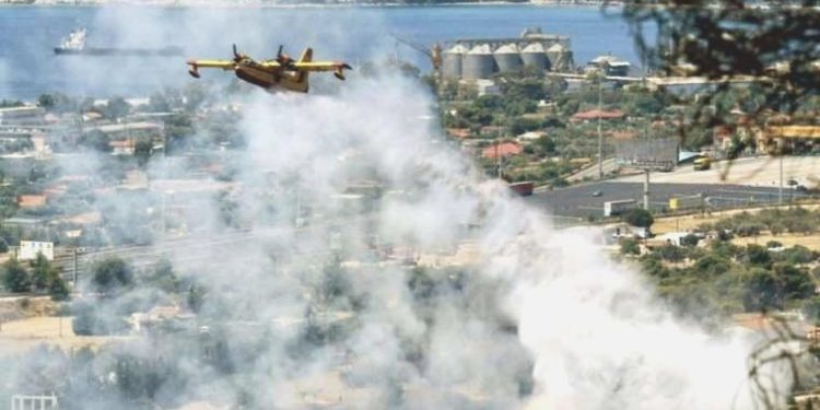 Yunanistan’da son 24 saatte 66 yangın