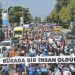 Yüzlerce bisikletli Doğanay Güzelgün için pedal çevirdi