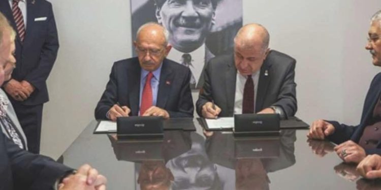 Zafer Partisi’nden Gelecek Partisi’ne ‘CHP ile protokol’ karşılığı: ‘Bildiriyi şaşkınlıkla karşıladık’