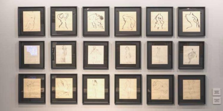 Zeki Faik İzer’in ‘Paris, İstanbul, Nice’ standı açıldı