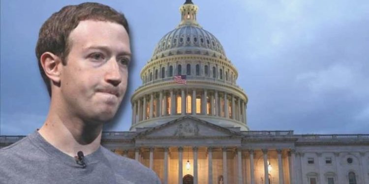 Zuckerberg’e ‘Kongreyi tahkir’ suçlaması