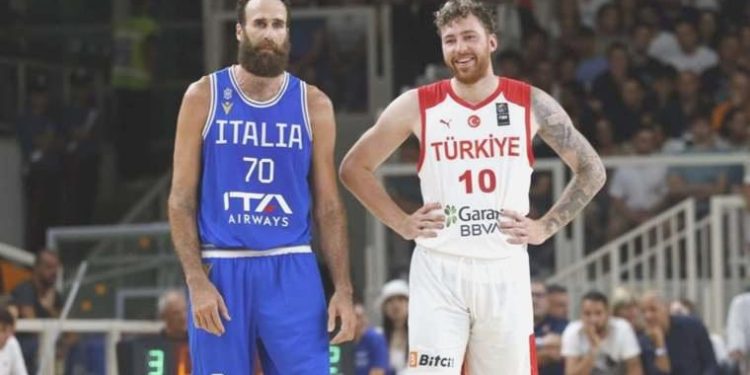 12 Dev Adam uzatmalarda mağlup oldu! İtalya: 90 – 89 Türkiye