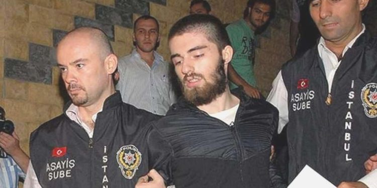 14 yıl sonra: Münevver’in katili Cem Garipoğlu’nun emniyetteki son karesi ortaya çıktı!