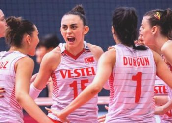 19 Yaş Altı Voleybol Ulusal Grubu, Dünya Şampiyonası’nda çeyrek finalde!