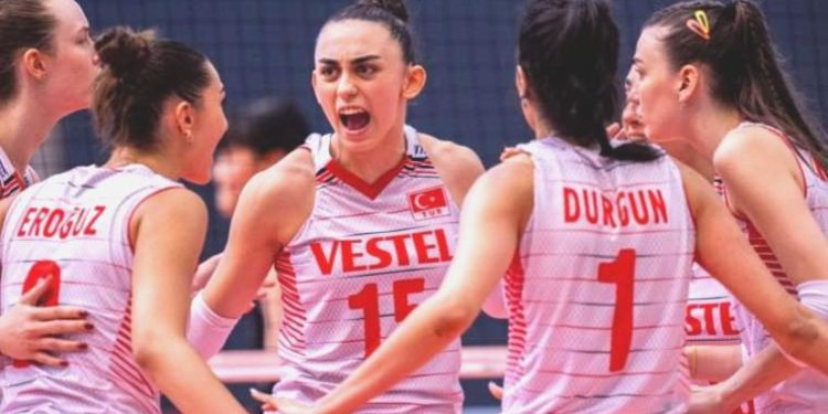 19 Yaş Altı Voleybol Ulusal Kadrosu, Dünya Şampiyonası’nda çeyrek finalde!