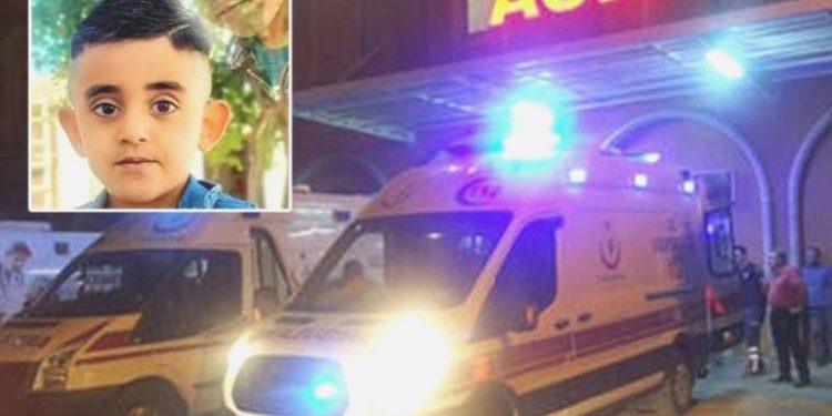 4 yaşındaki Resul bisiklet sürerken TIR’ın altında kaldı