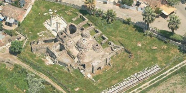 660 yıllık tarihi hamama milletlerarası dokunuş