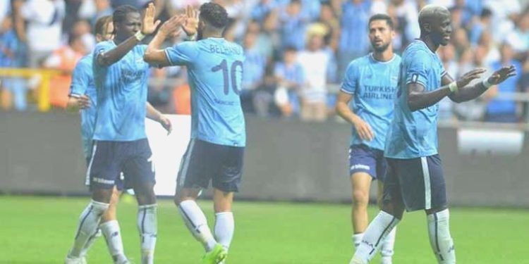 Adana Demirspor tarih yazıyor! 10 kişi ile cins geldi…