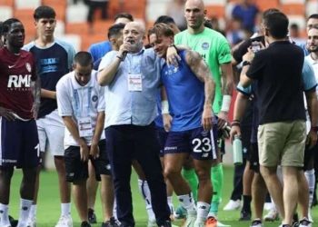 Adana Demirspor’da maç sonu ayrılık yaşandı