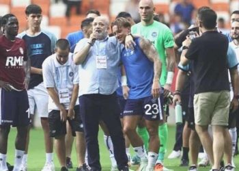 Adana Demirspor’da maç sonu ayrılık yaşandı