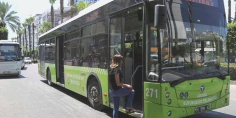 Adana’da toplu ulaşıma artırım