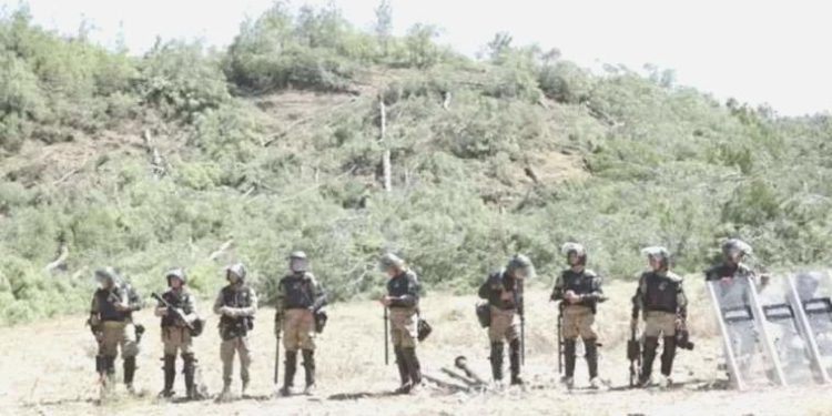 Akbelen abluka altında: Gözyaşları Akbelen için